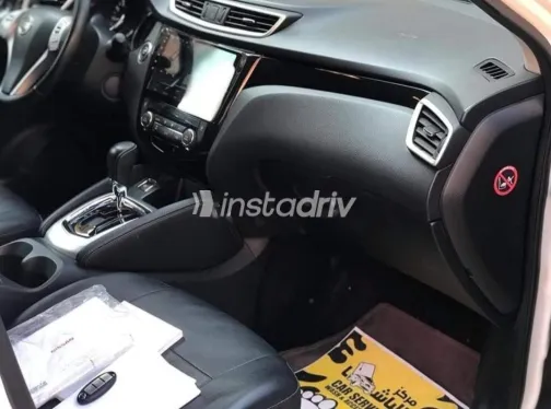 نيسان قشقاي 2017 أبيض مستعملة للبيع - 9