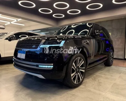 Land Rover Range Rover Vogue 2024 Black Used for Sale - 1