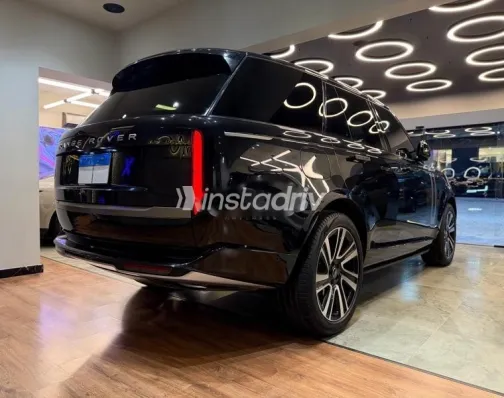 Land Rover Range Rover Vogue 2024 Black Used for Sale - 5