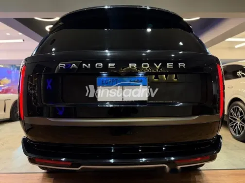 Land Rover Range Rover Vogue 2024 Black Used for Sale - 6