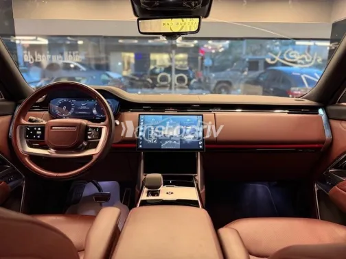 Land Rover Range Rover Vogue 2024 Black Used for Sale - 9