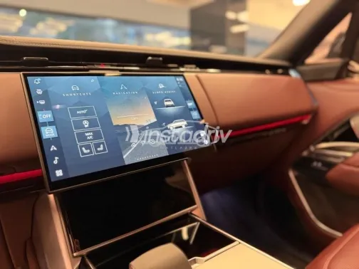 Land Rover Range Rover Vogue 2024 Black Used for Sale - 10