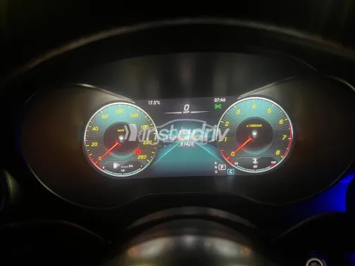 مرسيدس GLC 300 2020 أبيض مستعملة للبيع - 5