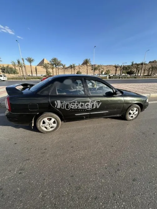 دايو نوبيرا 1 1997 أخضر غامق مستعملة للبيع - 3