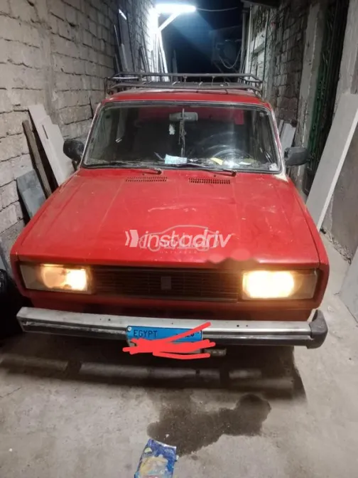 لادا 2105 1994 أحمر مستعملة للبيع - 1