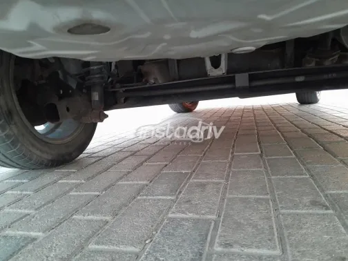 تويوتا كورولا 2009 أبيض مستعملة للبيع - 10