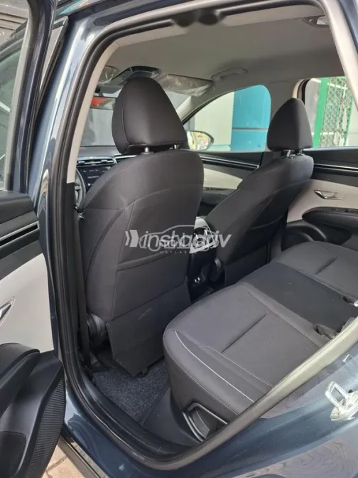 هيونداي توسان 2023 أزرق غامق مستعملة للبيع - 10