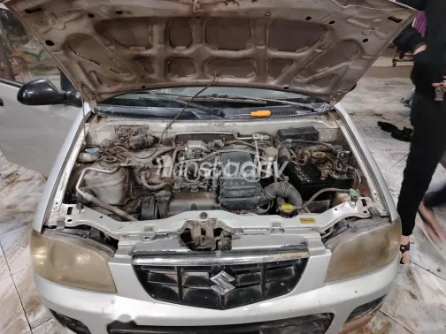 Suzuki Alto 2009 Silver Used for Sale - 2