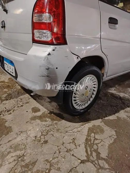 Suzuki Alto 2009 Silver Used for Sale - 4