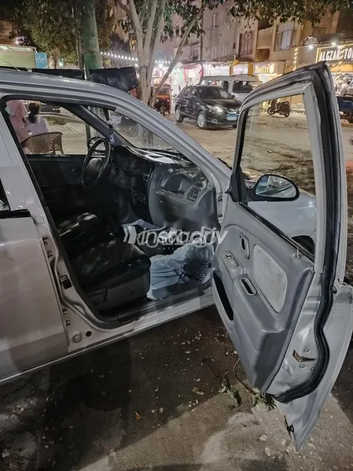 Suzuki Alto 2009 Silver Used for Sale - 5