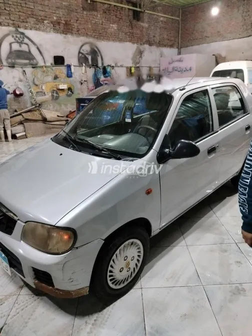 Suzuki Alto 2009 Silver Used for Sale - 7
