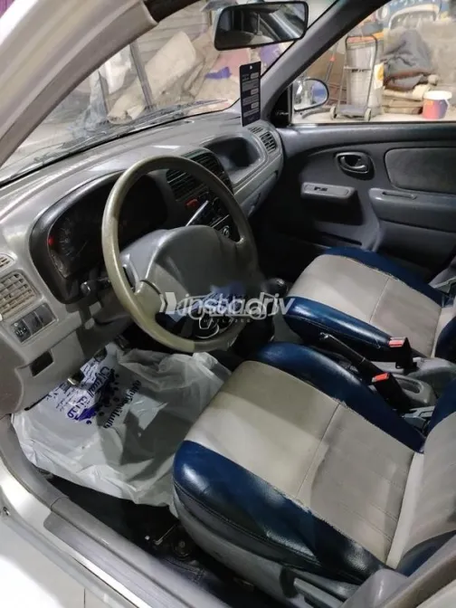 Suzuki Alto 2009 Silver Used for Sale - 9