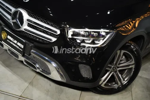 مرسيدس GLC 200 2021 أسود مستعملة للبيع - 5