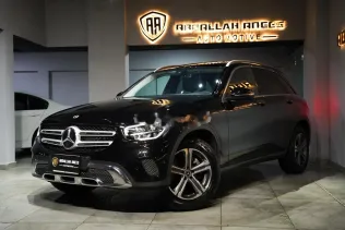 مرسيدس GLC 200 2021 أسود مستعملة للبيع