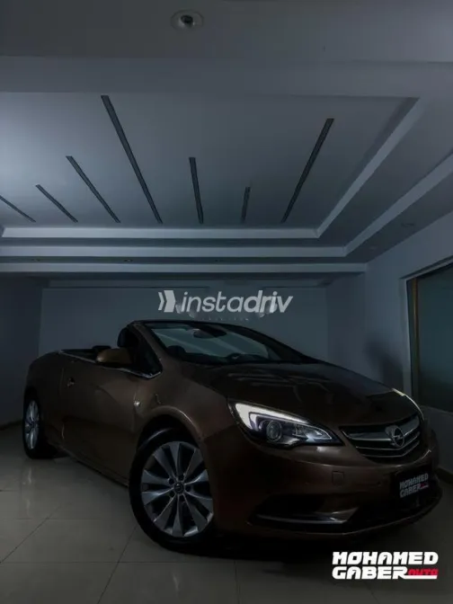 اوبل كاسكادا 2017 بني مستعملة للبيع - 1