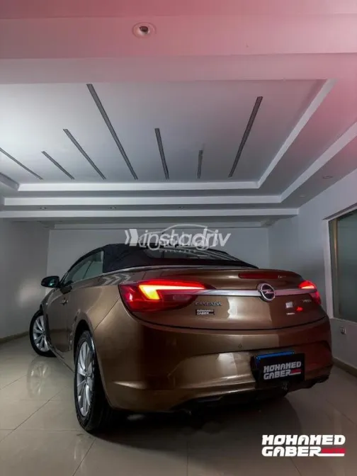 اوبل كاسكادا 2017 بني مستعملة للبيع - 4