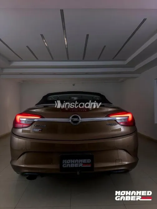 اوبل كاسكادا 2017 بني مستعملة للبيع - 5