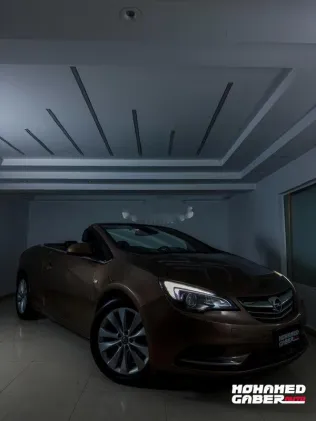 اوبل كاسكادا 2017 بني مستعملة للبيع