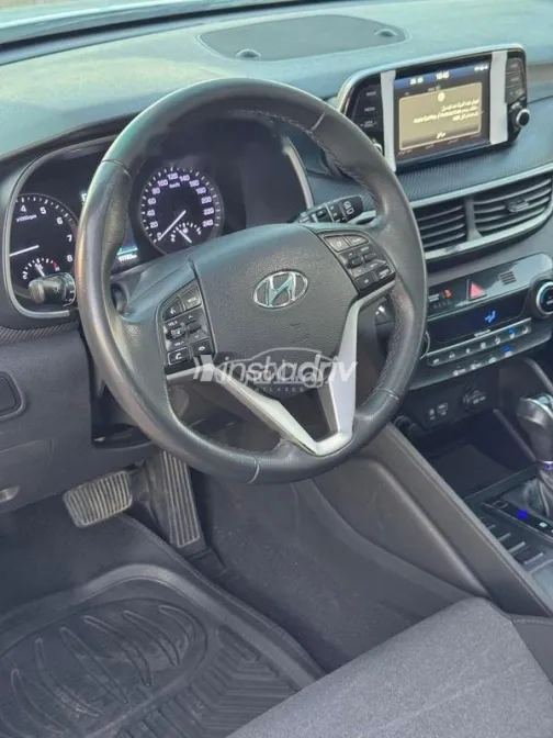 هيونداي توسان 2021 أبيض مستعملة للبيع - 6