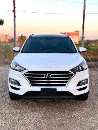 هيونداي توسان 2021 أبيض مستعملة للبيع