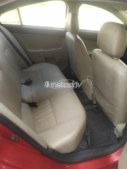 ميتسوبيشي لانسر اى اكس شارك 2017 أحمر غامق مستعملة للبيع - 7