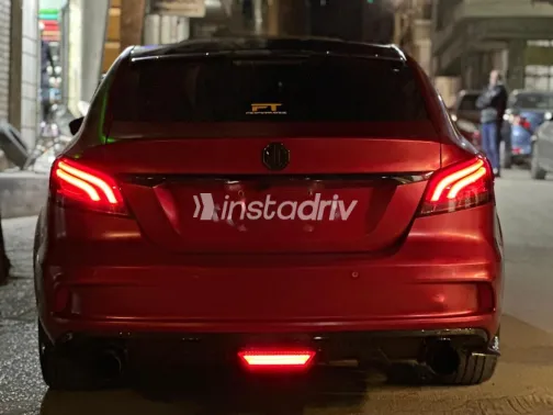 ام جى 6 2022 أحمر مستعملة للبيع - 1