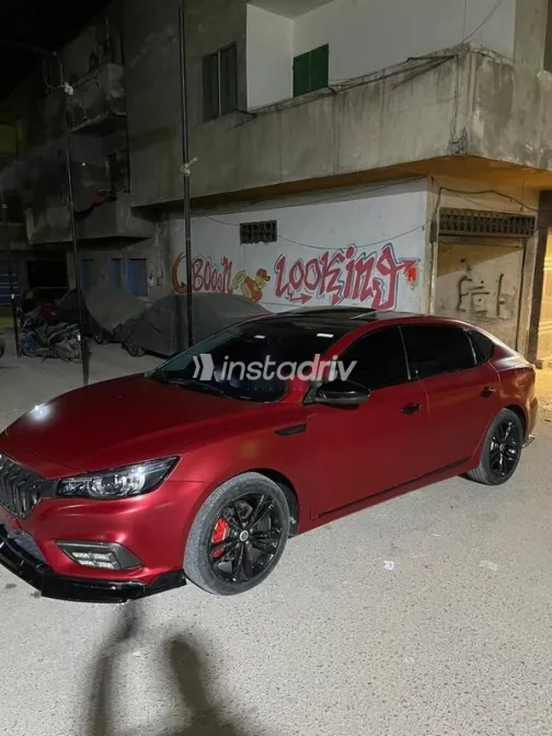 ام جى 6 2022 أحمر مستعملة للبيع - 3