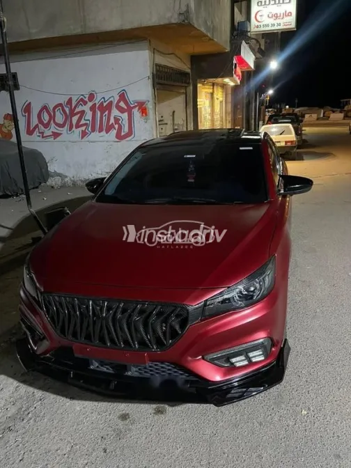 ام جى 6 2022 أحمر مستعملة للبيع - 4