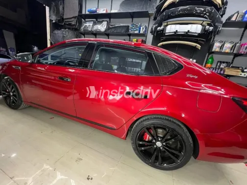 ام جى 6 2022 أحمر مستعملة للبيع - 6