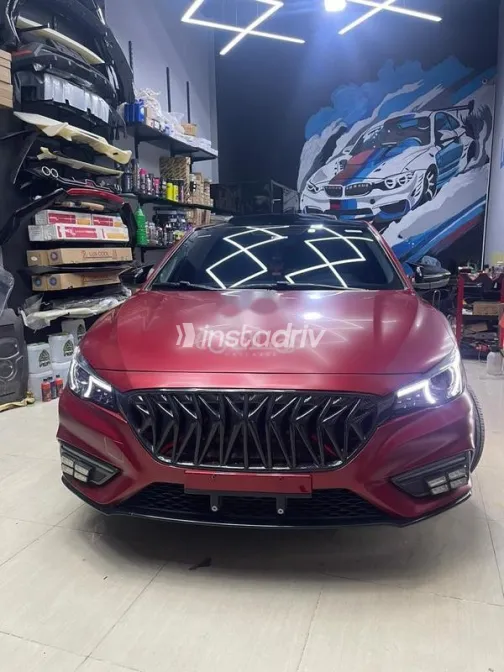 ام جى 6 2022 أحمر مستعملة للبيع - 7