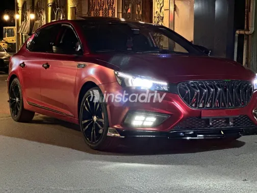 ام جى 6 2022 أحمر مستعملة للبيع - 8