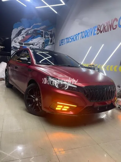 ام جى 6 2022 أحمر مستعملة للبيع - 9