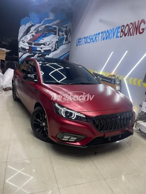 ام جى 6 2022 أحمر مستعملة للبيع - 10