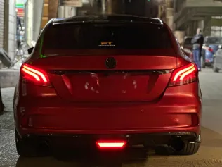 ام جى 6 2022 أحمر مستعملة للبيع