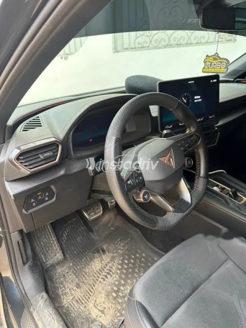 كوبرا ليون 2025 أبيض مستعملة للبيع - 7