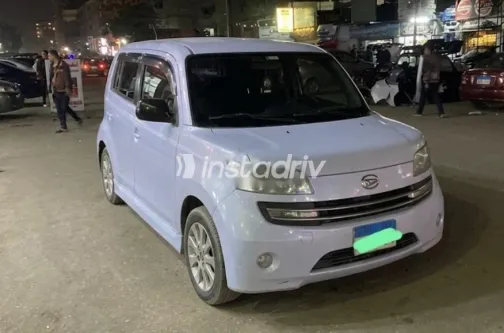 دايهاتسو ماتيريا 2007 أبيض مستعملة للبيع - 1