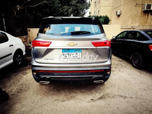 شيفروليه كابتيفا 2020 رمادي غامق مستعملة للبيع - 4