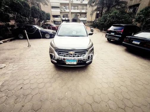 شيفروليه كابتيفا 2020 رمادي غامق مستعملة للبيع - 8