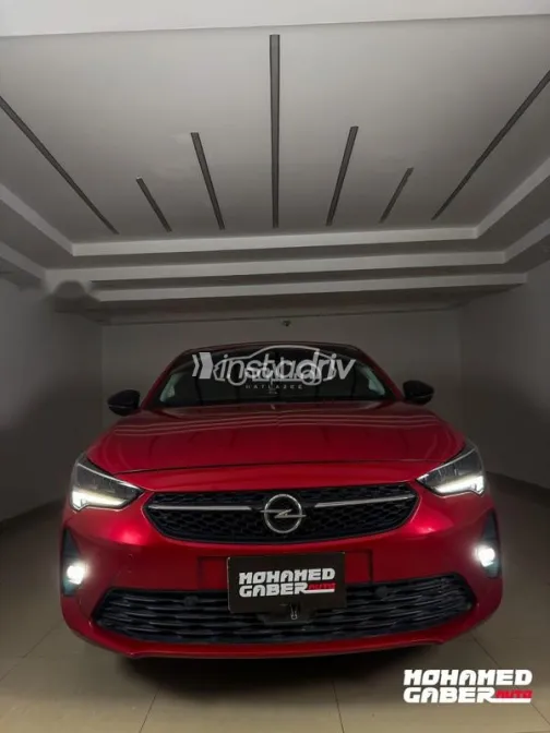 Opel Crossland 2022 Red Used for Sale - 1