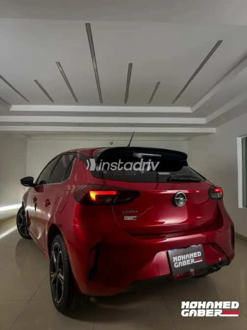 Opel Crossland 2022 Red Used for Sale - 8