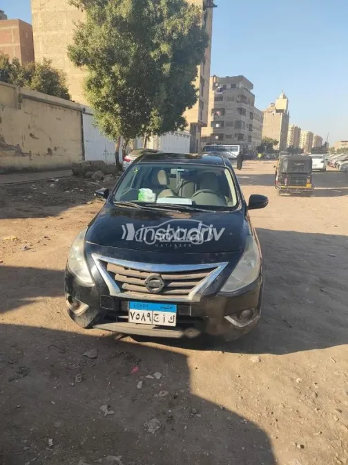 Nissan Sunny 2019 White Used for Sale - 1