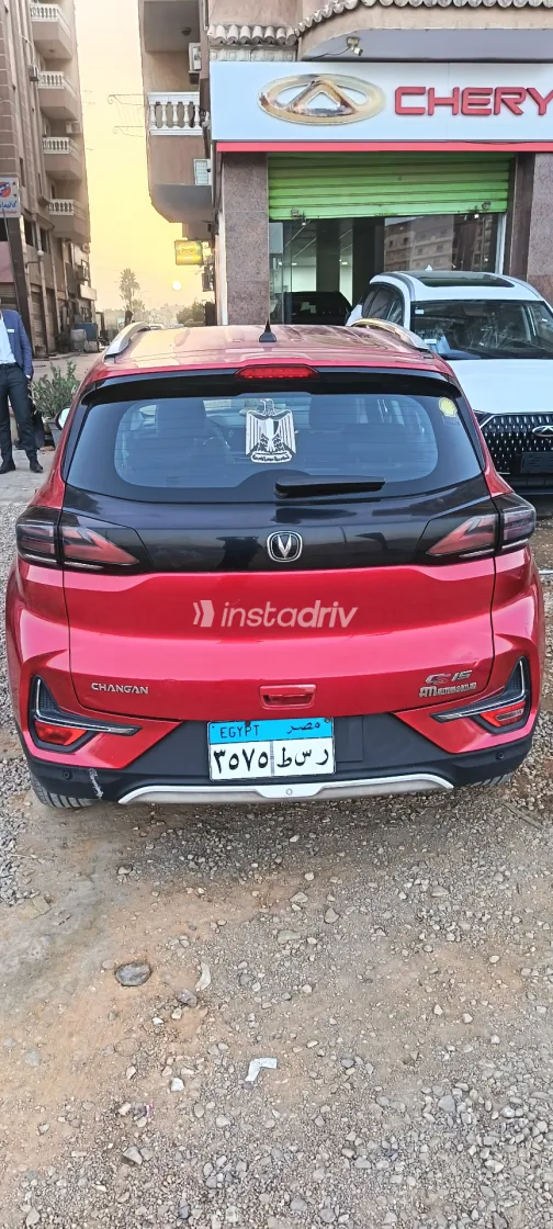 شانجان CS 15 2022 أبيض مستعملة للبيع - 2