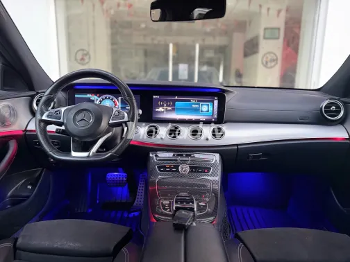 مرسيدس E 350 2018 أبيض مستعملة للبيع - 1