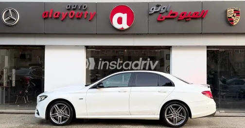 مرسيدس E 350 2018 أبيض مستعملة للبيع - 2