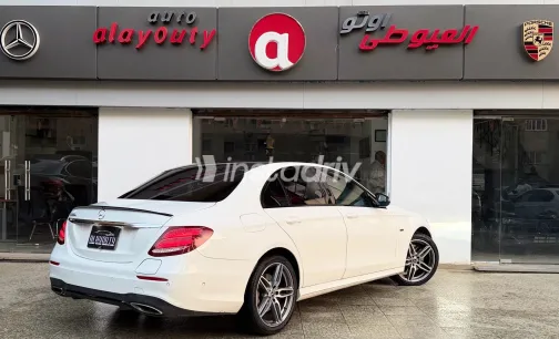 مرسيدس E 350 2018 أبيض مستعملة للبيع - 5