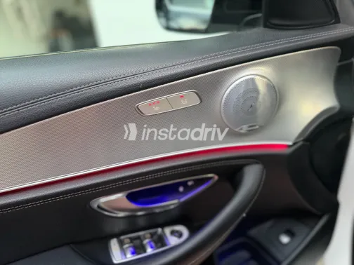 مرسيدس E 350 2018 أبيض مستعملة للبيع - 8