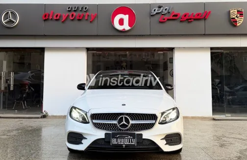 مرسيدس E 350 2018 أبيض مستعملة للبيع - 9