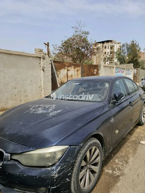 بي ام دبليو 316 2013 أبيض مستعملة للبيع - 1