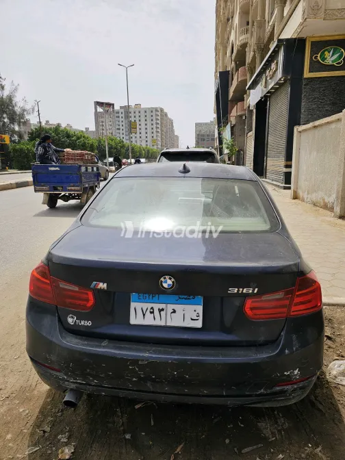 بي ام دبليو 316 2013 أبيض مستعملة للبيع - 2