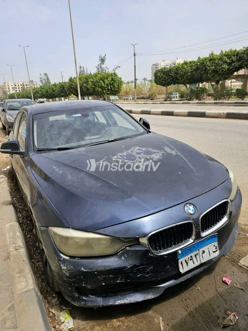 بي ام دبليو 316 2013 أبيض مستعملة للبيع - 3